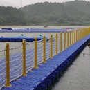 头水上浮筒塑料泊位浮筒浮桥 水上钓鱼浮桶游艺设施浮台聚乙炳烯码