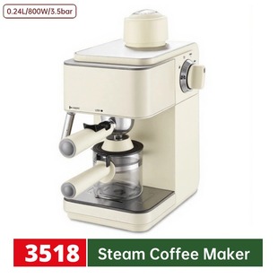 3.5Bar咖啡机家用Milk Frother跨境小型意式咖啡机coffee maker