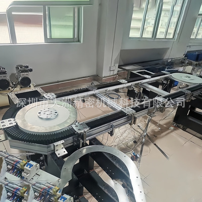 高精度非标25轴承钢工业级带防尘罩滑轨输送线顺畅连贯高效精准