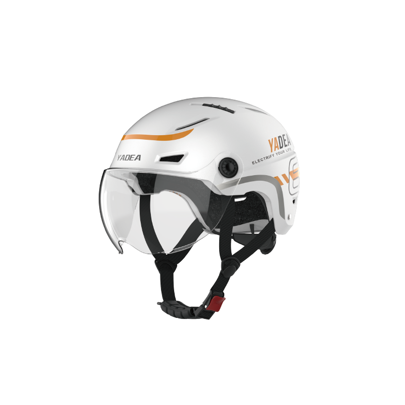 雅迪电动车头盔双镜片头盔电动摩托车四季新国标3C认证男女电瓶车