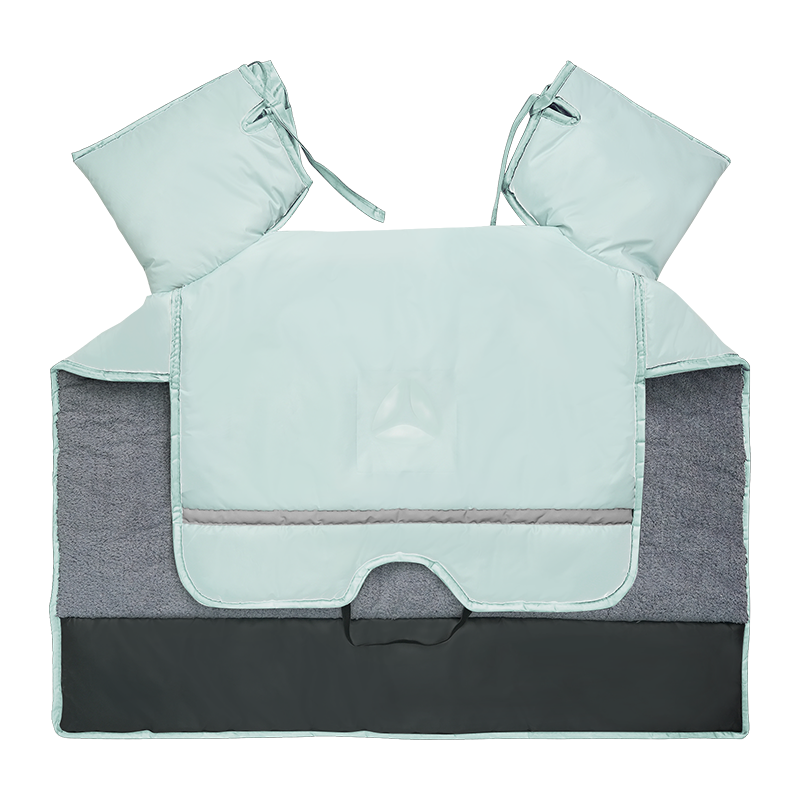 冬季电动车挡风被雅迪防寒女