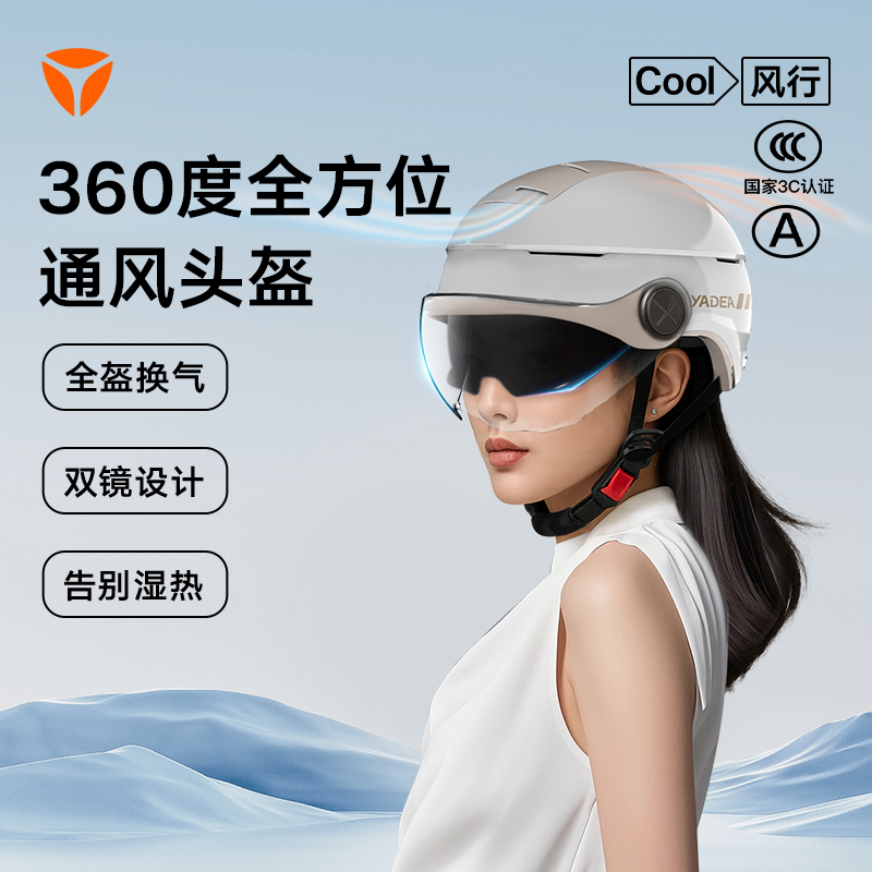 雅迪电动车头盔3C认证