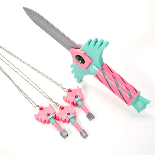 【第三季】新品3d打印游戏道具Game props key 项链钥匙