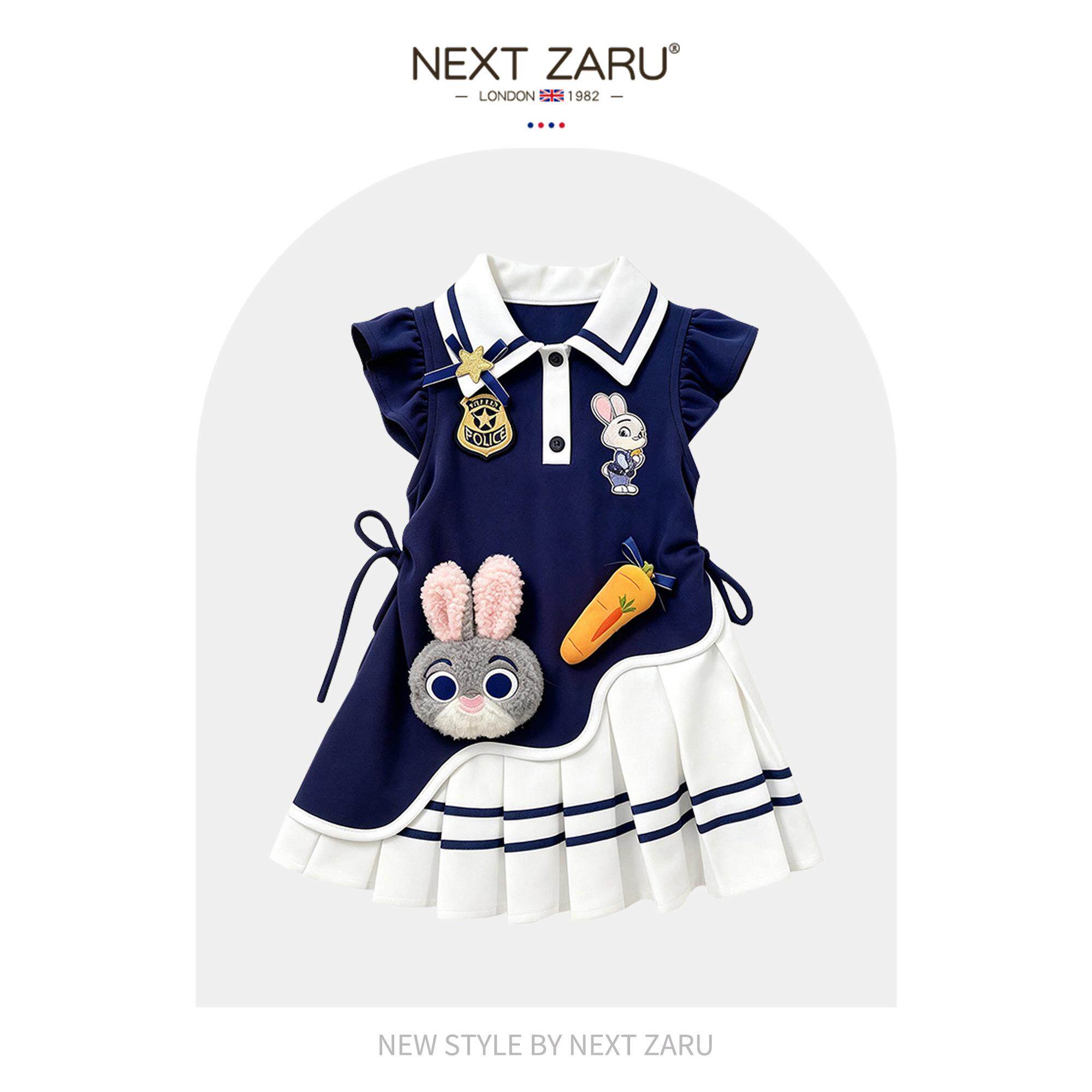 朱迪兔子警官cos服女童疯狂动物