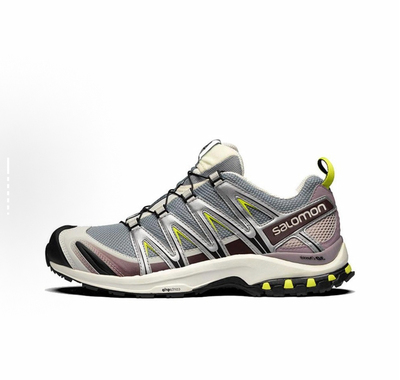 SALOMON萨洛蒙 XA Pro 3D沙场灰复古飞盘徒步户外跑步鞋412322