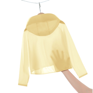 真维斯集团女童防晒衣夏季2024新款儿童外套女孩冰丝防晒服夏装K