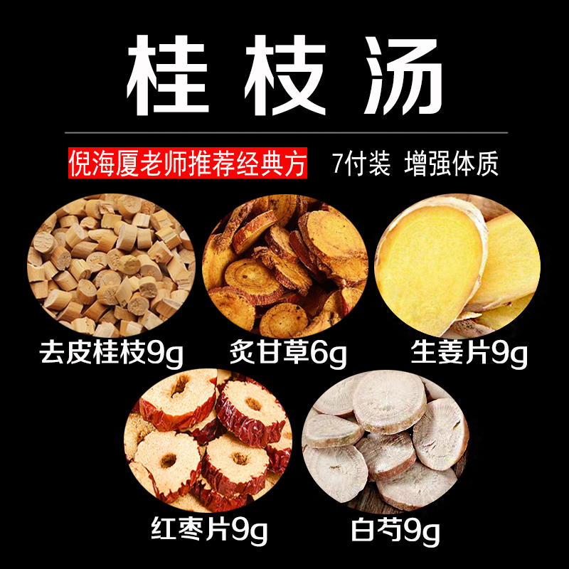 【没事就喝桂枝汤】倪师推荐原方