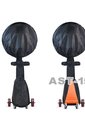 传工工业喷雾风扇落地扇喷水扇加湿喷雾扇酒店户外水雾扇橙色+防