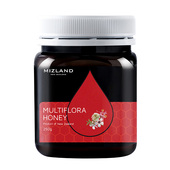 新西兰百花蜂蜜 天然无添加 纯正野生蜂蜜 蜜滋兰 原瓶原装 进口