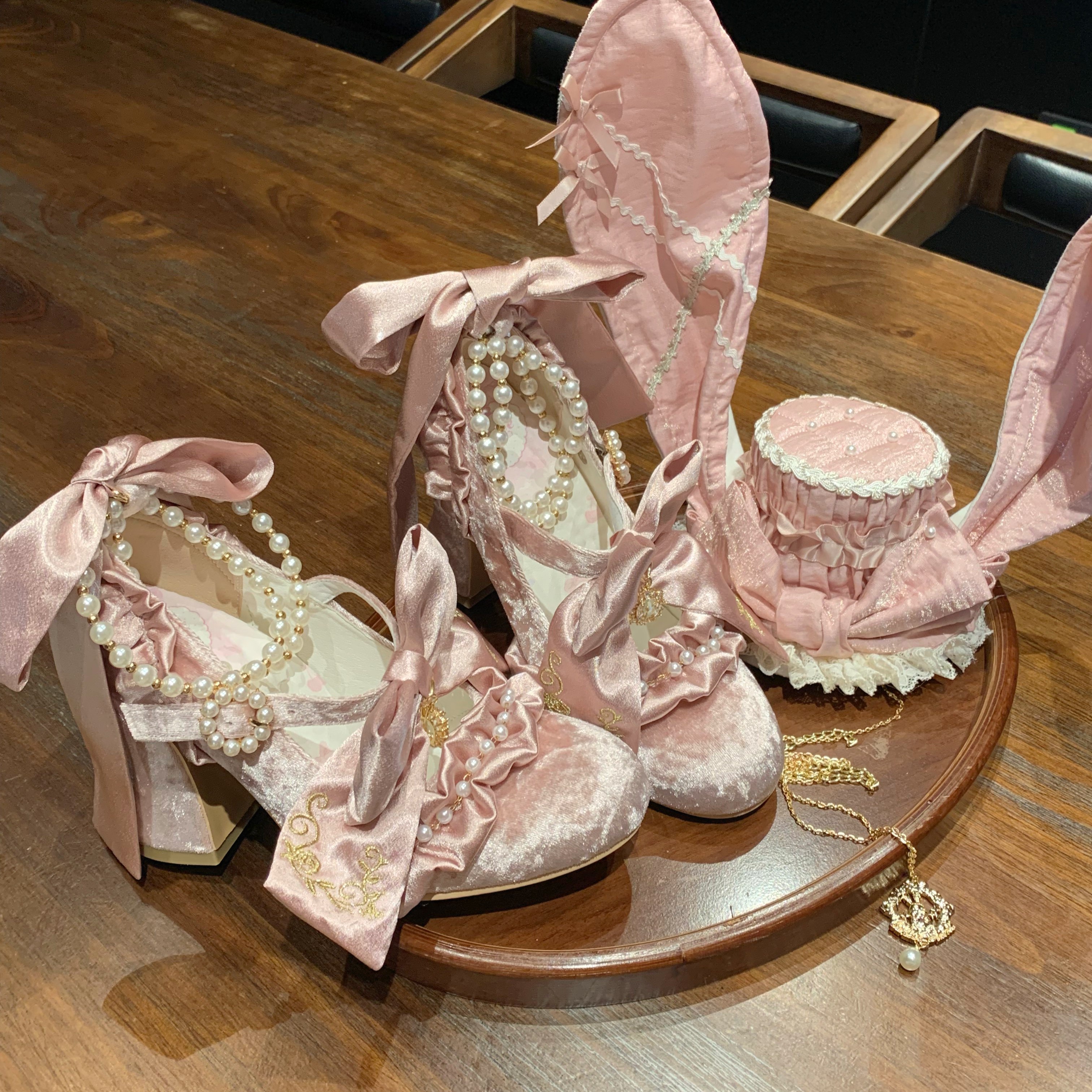 定金【缎带圣歌】优雅复古lolita鞋重工cla系华丽花嫁款高跟鞋,模玩/动漫/周边/娃圈三坑/桌游,lolita洛丽塔鞋类,淘宝优惠券,粉丝福利购,淘宝优惠卷