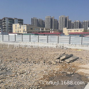 广州厂家直销烤漆款A1-1装配式围挡市政施工围挡 工地钢结构围挡