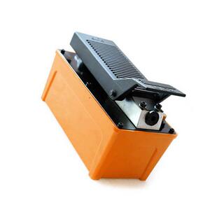 KORT超高压气动液压泵PEG 2脚踏液压气动泵储油1.6L