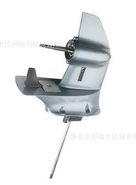 6AH-45300-00-4D船外机减速箱总成齿轮箱总水下体短轴