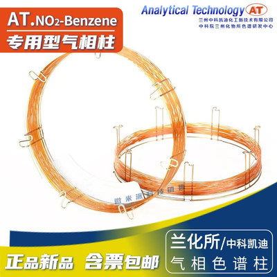 中科凯迪兰化所NO2-Toluene硝基甲苯柱气相色谱柱毛细管柱21434-5