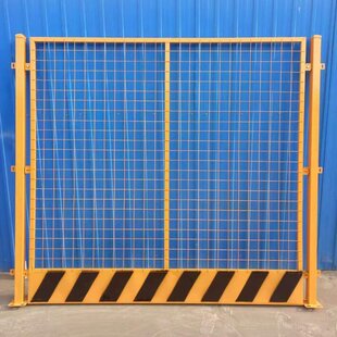 基坑护栏施工围栏道路围挡市政电梯井口工地可移动临边防护网青岛