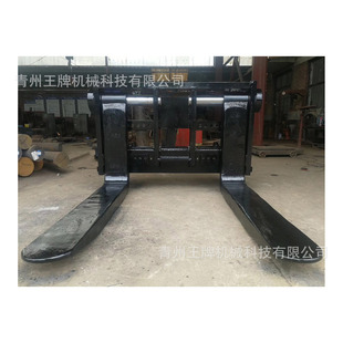 厂家直销叉车装载机属具  套筒式货叉 叉装机货叉架 质量保障