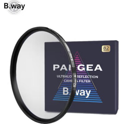 兰道大陆Pangea超低反二代UV镜头高清防水保护增透滤镜72 77 82