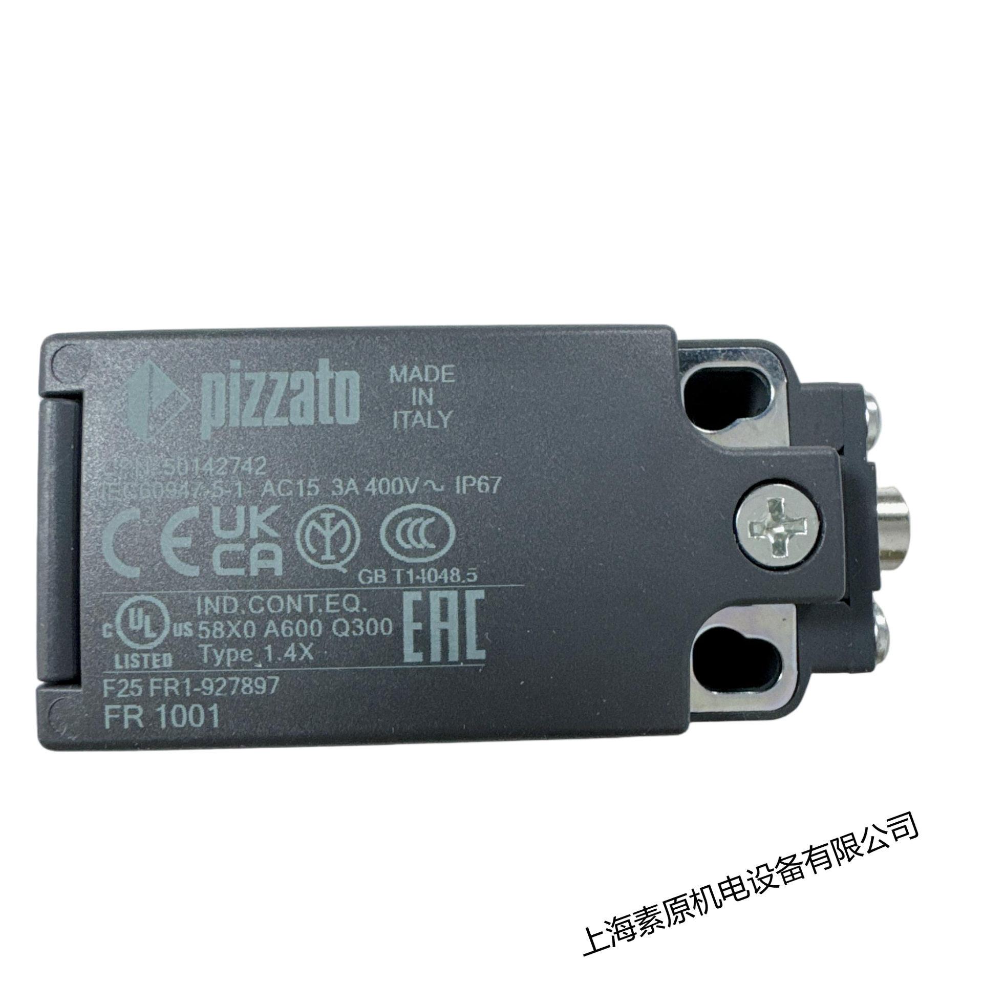 Pizzato意大利原装进口限位开关FR1001
