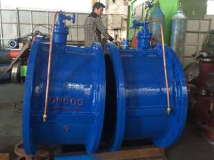 HH49X-10C微阻缓闭蝶式止回阀DN900微阻缓闭消声碟式止回阀DN1000