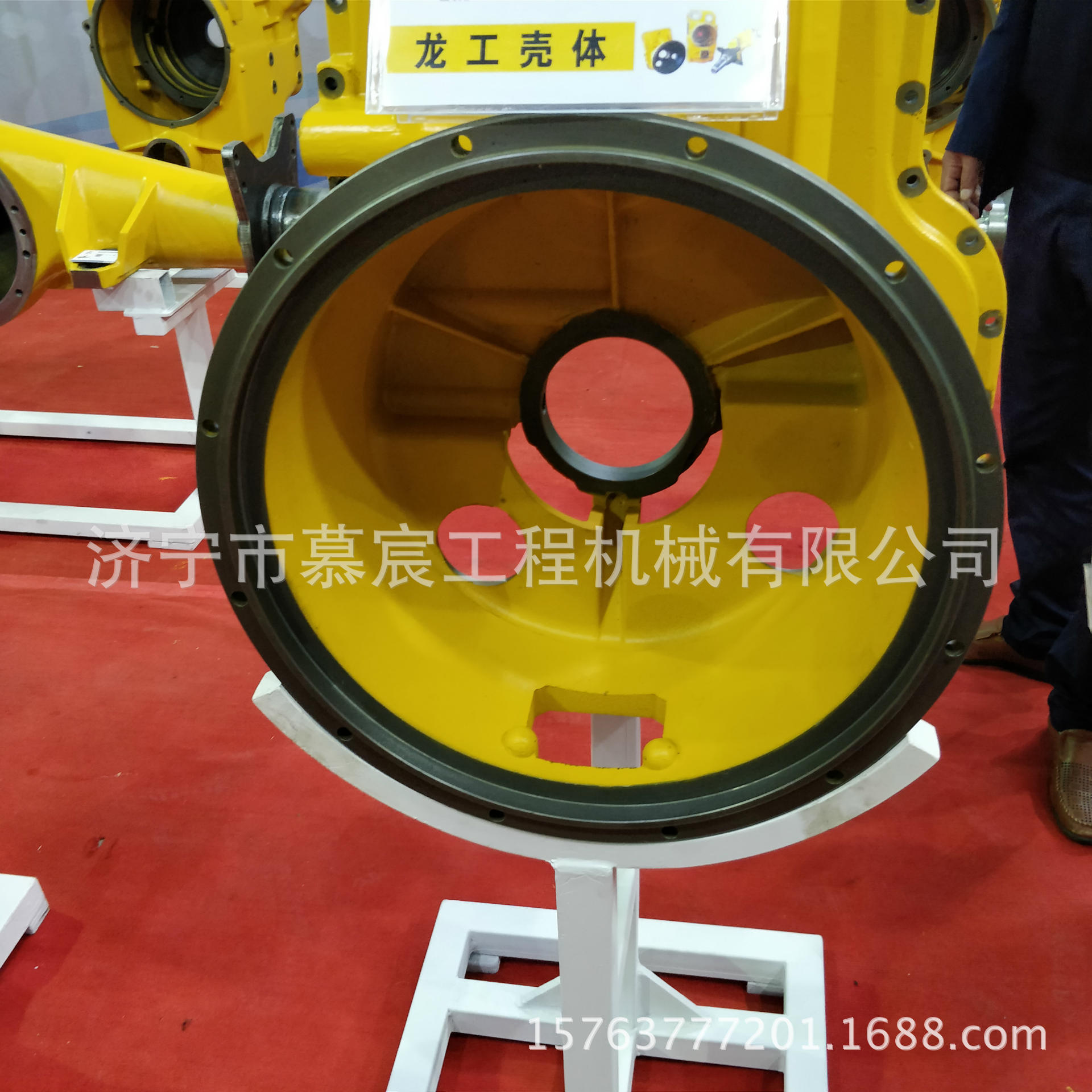 供应龙工装载机变速箱各机型变速箱壳体 变矩器壳体