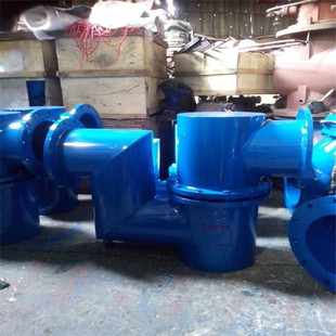 防逆水封阀 F43X 双封自净式 铸钢防逆水封阀 DN150 16C