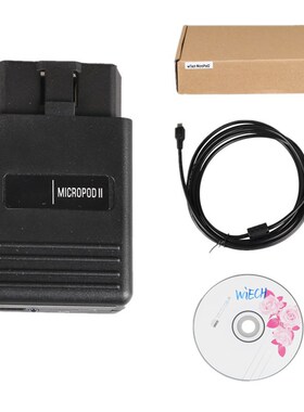 MicroPod 2 wiTech17.04.27 汽车诊断仪多国语言