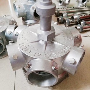 LSH 100铝合金布水器冷却水塔不锈钢布水配件低噪节能 LCND