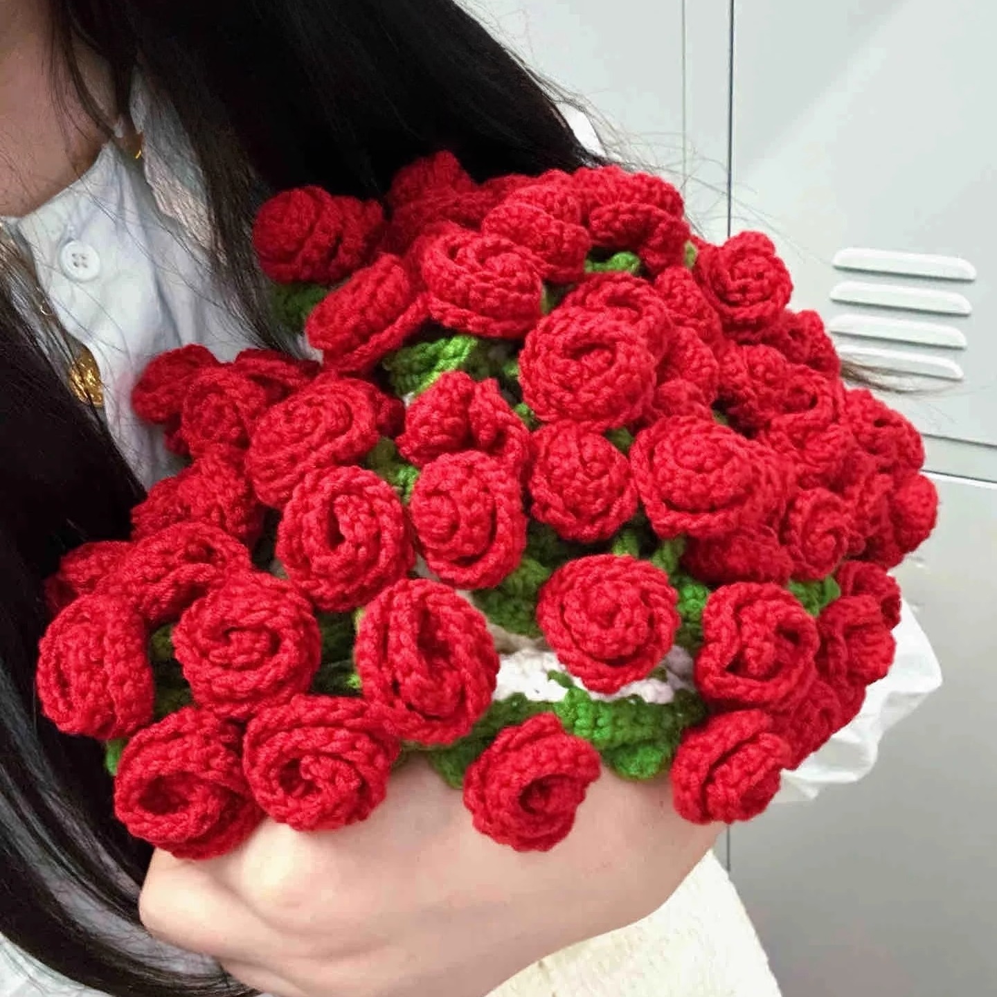 生日礼物女生送闺蜜姐妹朋友新婚新娘毕业实用的高级感玫瑰花毯子