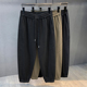 男士 秋冬款 宽松束脚卫裤 重磅尖货高端复古加绒运动裤 男休闲长裤 子