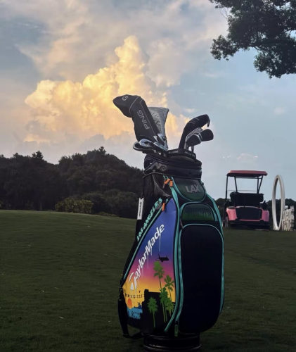 正品Taylormade泰勒梅高尔夫球包美国公开赛限量款职业球包杆头套