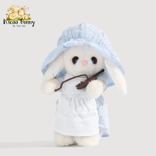 nicoobunny兔兔毛绒玩具