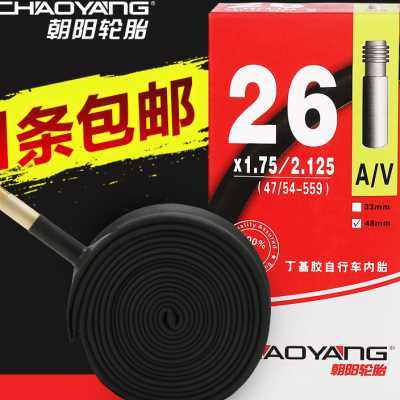 朝阳山地自行车内胎16/18/20/24/26寸x175*195单车轮胎儿童大全14