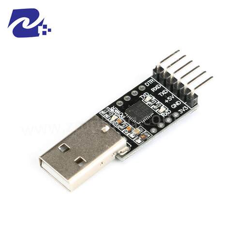 STC下载器 CP2102模块/USB转TTL/STC89C52/Promini/下载线