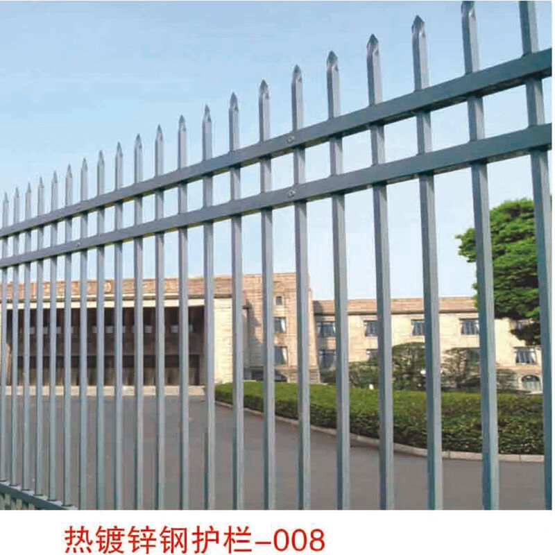 锌钢院墙护栏围墙栏杆栅栏围栏铸铁围墙护栏栅栏厂区小区热