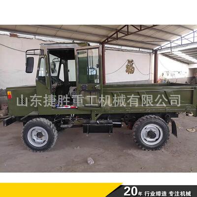 捷胜牌工大LWR马力四车四驱轮农用四地轮厂房车间矿用四车不像