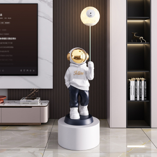 太空人宇航员大摆件客厅落地家居装饰品电视柜沙发旁边K歌音响