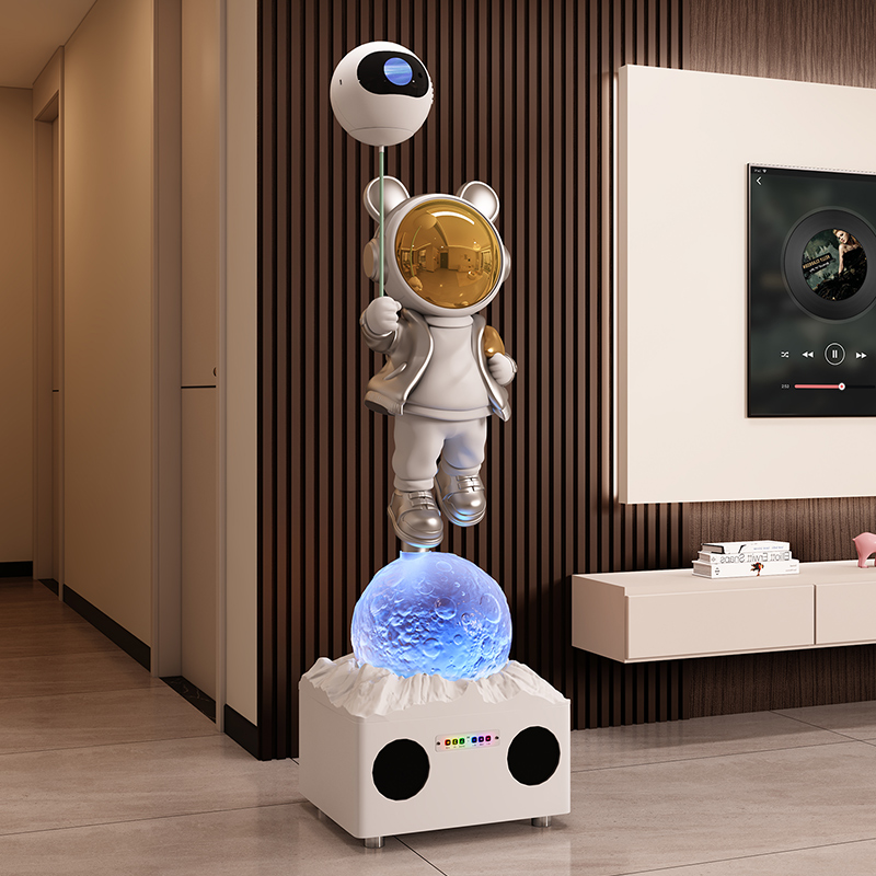 现代简约宇航员落地摆件