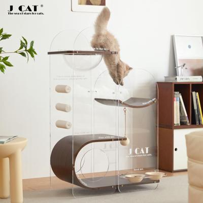 猫爬架猫窝JCAT高端设计感中古风