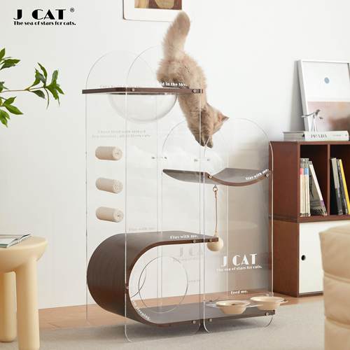 猫爬架猫窝JCAT高端设计感中古风