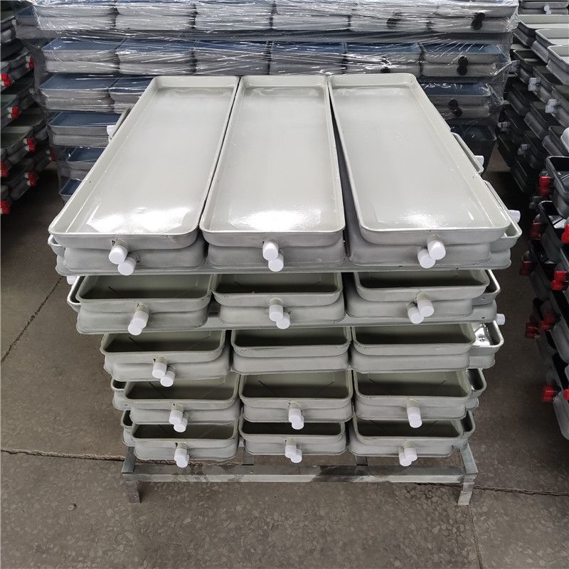 通用空调内机接水盘外机冷凝水滴水盘风机盘管集水盘花架花盆托盘