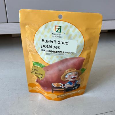 秦皇岛北戴河特产礼包天富滋甘薯干烤制地瓜干甜红薯干烤薯干120g