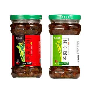 广州增城特产增小楼迟菜心辣酱微辣老广口味拌面蒜蓉油泡椒下饭酱