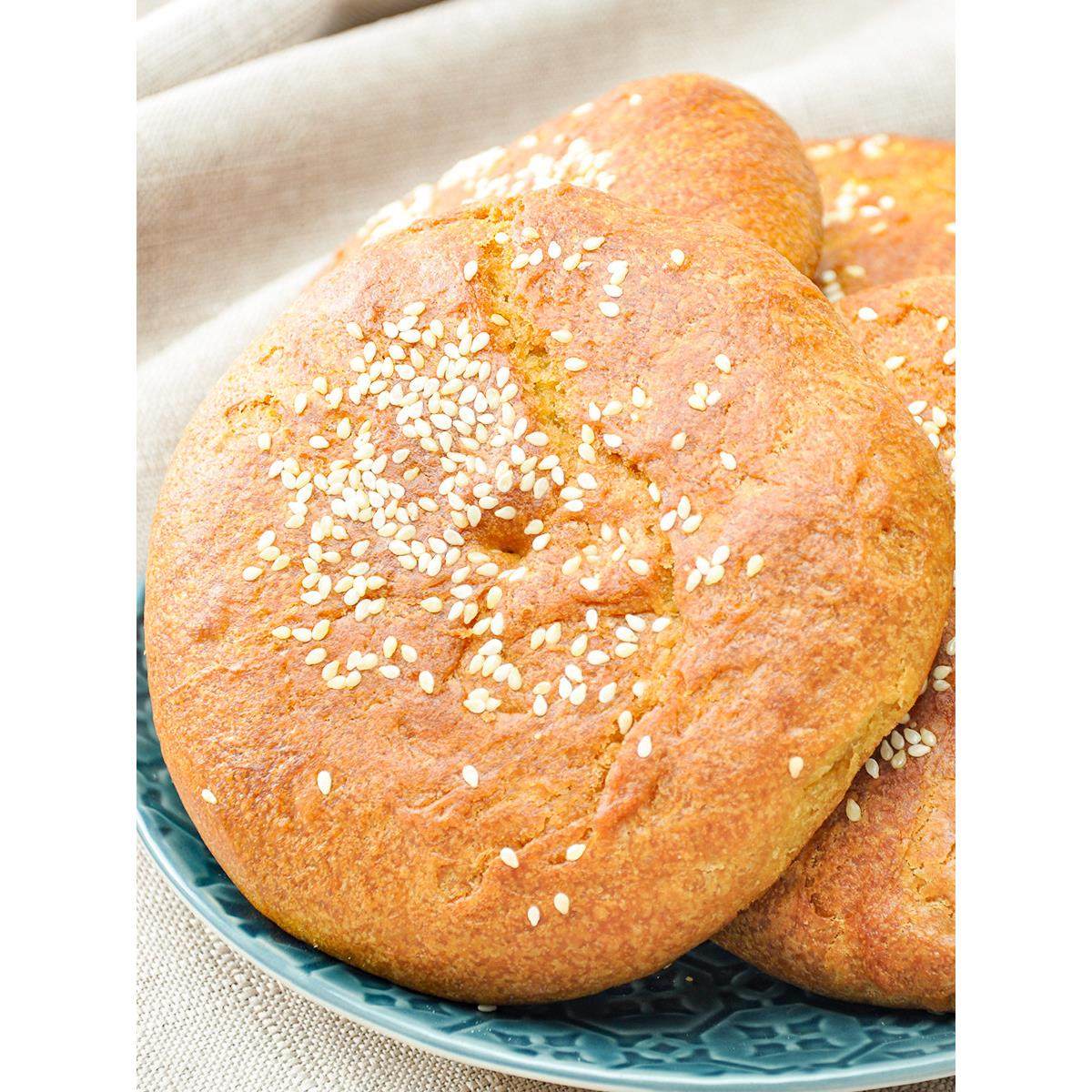 内蒙古特产正宗丰镇月饼红糖混糖散装无馅胡麻油老式手工传统糕点