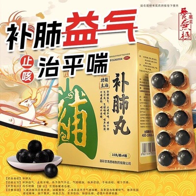 【养无极】补肺丸9g*10丸/盒