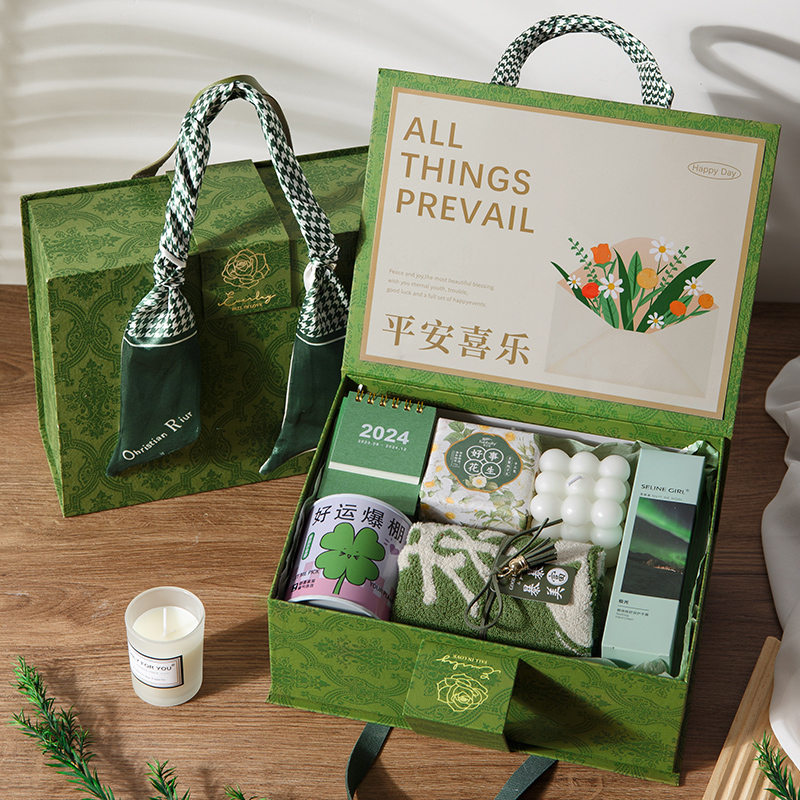 伴手礼女伴娘套装盒实用小礼品开业赠送客户员工商务活动生日礼物