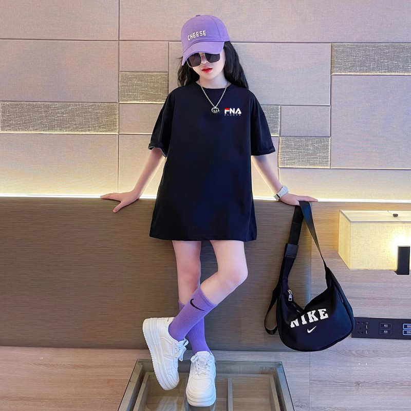 官方旗舰店植白菲乐正品纯棉短袖T恤女士2025年夏季新款宽松半袖