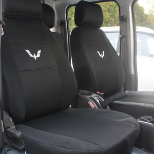 五菱新宏光s新能源座椅套宏光v荣光s新卡双排四季全包专用座套垫