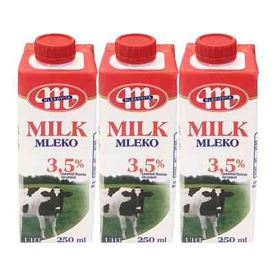 Mlekovita妙维塔波兰进口纯牛奶