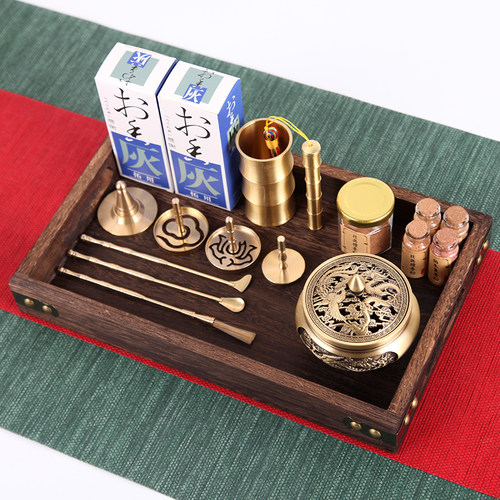 香薰炉香道套装香篆工具打篆入门
