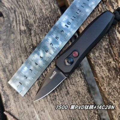 裁纸刀14C28N刃+Ultem钛柄多功能工具Kershaw EMPEDC设计翼龙文官